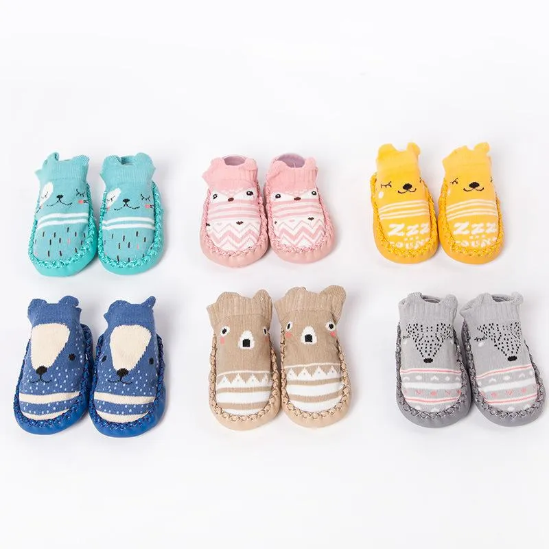 CiCi Newborn Baby Boy Girl Pram Shoes Socks Infant Casual Shoes