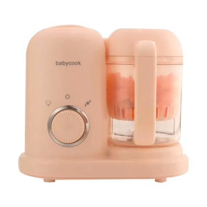 4 in 1 Baby Food Blender Cooker Steamer Processor BPA FREE With Reheat Defrost Smart Control Infant Fruit Vegetable Grinding Mixer MY111