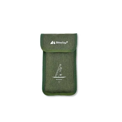 Tempat Kantong Sarung Tas Pasak Tenda Camping Outdoor 20-30Cm Kain Oxford Tebal Kecil Camping Tas Multifungsi