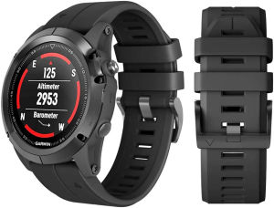 Zionia 22MM Skin-friendly Soft Silicone Watch Strap for Garmin Fenix 8 AMOLED E 7 6 Pro Sapphire Solar 5 Plus Forerunner 970/965/955/945/935/745 Approach S70 47mm/S62/S60 Instinct Tactical Camo MARQ Quatix D2 Delta Epix Gen 2 Descent G1 G2 COROS VERTIX