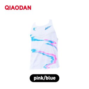 Qiaodan Feiying Mens Tank Top Quick Drying Sleeveless Marathon Running Race ZVS33231369R