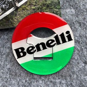 3D Reflective Motorcycle Fuel Tank Pad Cap Decals Gas Cap Sticker For Benelli TRK502