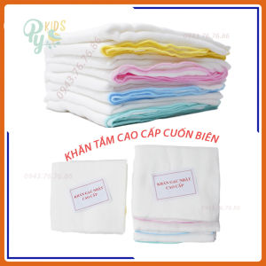 khăn sữa / khăn mùng tắm cao cấp cuốn biên loại 1 cho bé