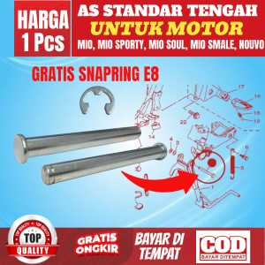 As Standar-Setandar Tengah-2-Dua Mio & Nouvo & Mio Sporty & Mio Soul & Mio Smile harga 1 pcs