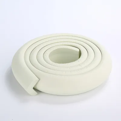 (without sticker)2M Baby Proofing Anti Collision Strip Edge Protector Corner Guard Soft Baby Safety Desk Table Protector Cushion Soft Foam Bumper Protective Cushion Strip for Baby Kids Child Safe Furniture Bumper Baby Needs Collision Prevent Safe Strip