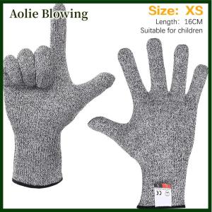 Aolie HPPE Level 5 Safety Anti Cut Gloves High-strength Industry Kitchen Gardening Anti-Scratch Anti-cut Cutting Multi-Purpose