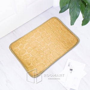 Keset Malaysia Polos Emboss Ukuran 40x60