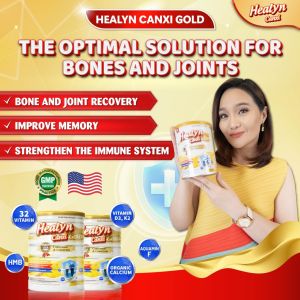Healyn Canxi Gold milk  Buy 3 get 1 -Colostrum for bones and joints memory enhancer