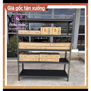 Kệ V Vinatec đa năng 5 Tầng Cao 2m x Dài 1m x Rộng 40cm Kệ trưng bày Lắp ráp dễ dàng