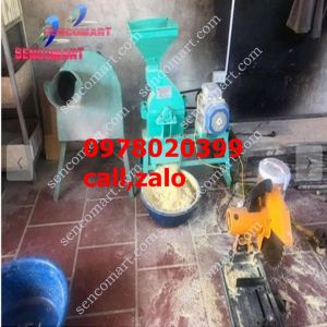Máy đập bột làm thức ăn cho vật nuôi công suất 3kw