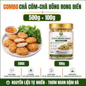 Chả Lụa (Giò Lụa) Cửu Long - Sạch Thượng Hạng Gói Lá Chuối Ưu Tiên Thành Phần Tự Nhiên Chuẩn ISO 22000