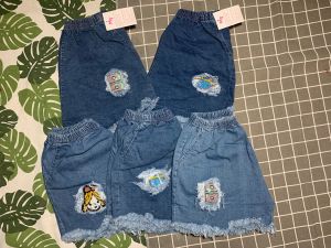 QUẦN SHORT JEAN NỮ LƯNG THUN KÈM ẢNH THẬT