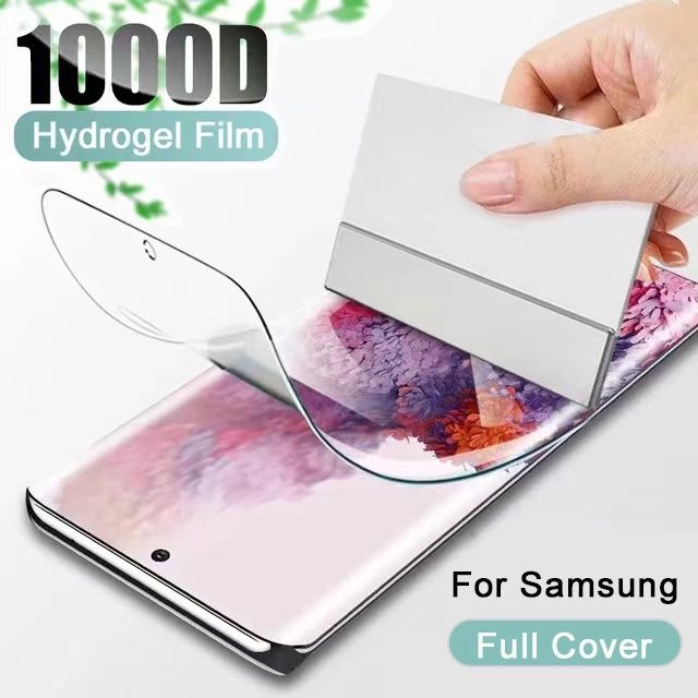 Hydrogel Film For Samsung Galaxy S24 Ultra S23 + S22 Plus 5G Note 20 ...