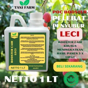 Pupuk Semprot Pelebat Buah LECI Pupuk Pelebat Buah LECI Pupuk Penyubur Buah ZPT Tidak ada penilaian