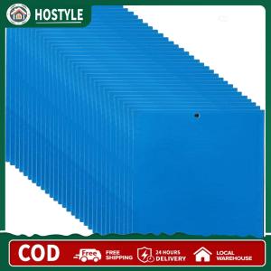 แผ่นดักแมลงสองด้านสำหรับสวน 200/500ชิ้น ดักแมลงหวี่ขาวและแมลงเจาะใบ สำหรับการจัดการศัตรูพืชกลางแจ้ง