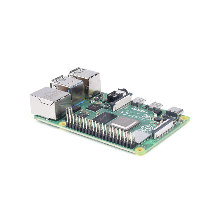 Original Raspberry Pi Model B 4B 3B+ 3B Development Board Kit RAM 2G 4G  8G Core CPU WiFi Bluetooth Type C Power Adapter  Micro