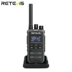 Retevis RB639 Talkie Walkie Professionnel, PMR446 Talkie Walkie avec Écouteurs, USB-C