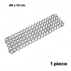 Plastic Prevent Cat Scat Mat Anti-cat Net Thorn Mat Pet Anti-stab Pad Garden Protective Net