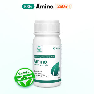 Combo BS05 Movir BS14 Amino Trị Xoăn Đọt Xoắn Lá Khảm Lá Sượng Trái Trên Rau Màu - Bác Sĩ Cây Xanh