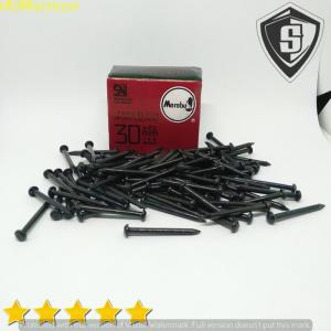 50 paket Paku Beton 3cm Hitam