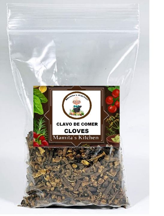 Cloves Whole / Clavo de Comer 1 kilo and 500 grams