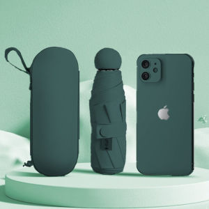 Ô Dù Che Mưa Che Nắng chống tia UV gấp gọn kèm hộp đựng tiện dụng dễ dàng mang đi