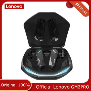 Lenovo GM2 Pro Bluetooth 5.3 Headset Sports Running True Wireless In-Ear Gaming Low Latency Dual Mode Music Headphones Compatible with Xiaomi Huawei Samsung iPhone Vivo OPPO