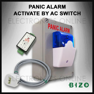 Panic Alarm activate by switching AC switch SOS Emergency Calling System Security Alarm System
