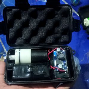 Aerator Cas Untuk Udang Hidup Anti Air Awet dan Tahan Lama 30-40 Jam Bergaransi