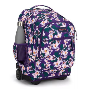 JANSPORT Driver 8 Rolling Backpack | Convertible Wheeled Backpack กระเป๋าเป้ล้อลาก ผลิตจากวัสดุคุณภาพรีไซเคิลรักษ์โลก