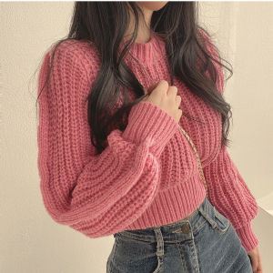 Pullover Knitting Imperial Sister Style Sweater Soft and Sticky Soft Young Fashionable Women
