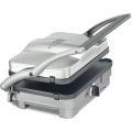 Cuisinart GR-35 Griddler Compact Grill 1200W Griddler Junior 4-in-1 Multifunctional Griddle, Steak Machine Grill and Panini Press Bundle. Small household Breakfirst machine, Separable parts, Dishwasher safe, Recipes provided, Grey. 