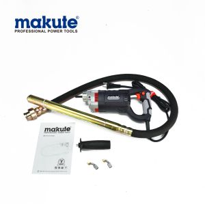 YN Makute Portable Electric Concrete Vibrator Electric Cement Soil Mixer Heavy Duty High Quality Handheld Vibrator Construction Tools 3/4 HP- Heavy Duty Remove Air Bubbles