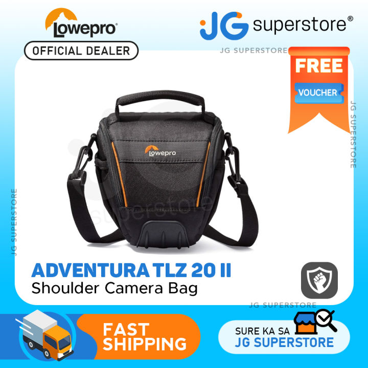 Lowepro adventura tlz 20 ii black online