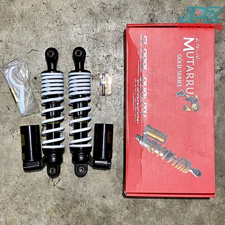 MUTARRU 310 285mm DUAL SHOCK W INVERTED CANISTER For HONDA XRM WAVE Lazada PH