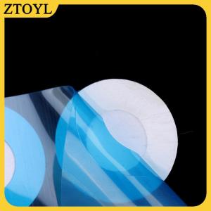 ZTOYL 48pcs tờ 20mm Tổng hợp giấy lọc sticker cho dưới miệng rộng Jar Nắp nấm trồng trọt Nguồn cung cấp