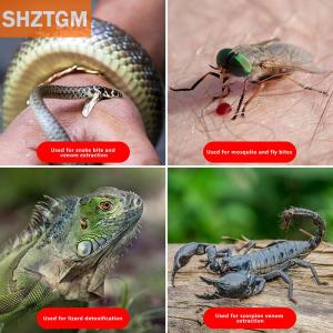 [COD] SHZTGM แมลงกัดต่อยและผึ้ง ตัวต่อ stings แมลงกัดธรรมชาติบรรเทาแมลงกัดต่อยไม่เจ็บปวดสำหรับการเดินป่า