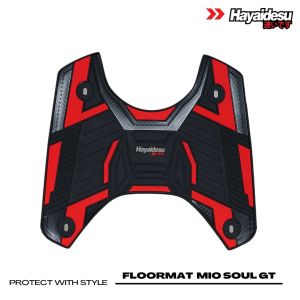 Hayaidesu Karpet Motor Floor Mat MIO SOUL GT 115 & MIO J