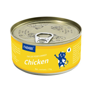 P43 170g cat canned cat snacks large chunks of meat for young cats nutrition soup and meat