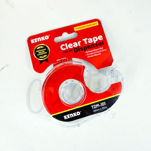 Kenko Clear Tape Dispenser TDM-101 18mm x 25m