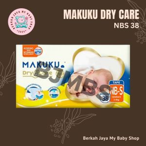 [TERMURAH] Popok Bayi Makuku Dry Care Popok Celana dan Perekat