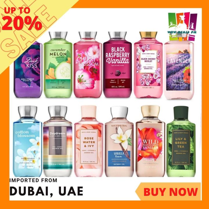 Shower Gel What Is The Best Smell At Bath And Body Works Shower - Main Image