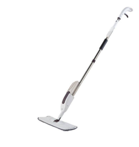 ม้ถูพื้นสเปรย์ Spray Mop ไม้ม๊อบ ไม้ถูพื้นแบบสเปรย์ Flat Mop มีที่ฉีดน้ำ หมุนได้ 360 องศา
