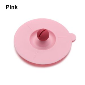 MEMGOUO Seal Tea Coffee Lids Cap Silicone Cup Cover Dustproof Suction Cup Cover Leakproof