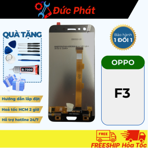 Màn hình THAY THẾ OPPO F3 (Tặng kèm keo dán và bộ sửa)