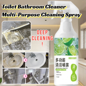 Multi-Purpose Toilet Bathroom Cleaning Spray Bathroom Kitchen Deep Cleaner Agent Tiles Glass Stain Dirt Remover 浴室清洁剂