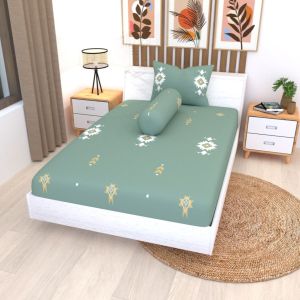 Valenita - Sprei Set 100x200x20 B1 DOUBLE KARET Anti Geser