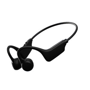 Bone Conduction Bluetooth Headset Waterproof Sports Wireless Neckband Earphones With Mic Sports Bluetooth Headset Universal Wireless Headphones