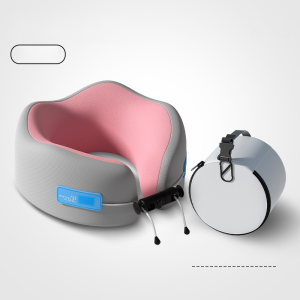 Travel Ushaped pillow memory foam cushion cervical neck pillow