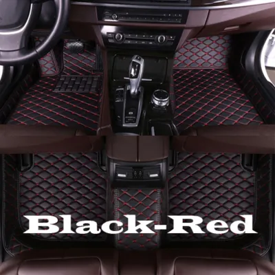 WGBRHD Car Floor Mats For Honda Vezel 2015 2016 2017 2018 2019 2020 2021 Custom Auto Foot Pads Carpet Cover Interior Accessories